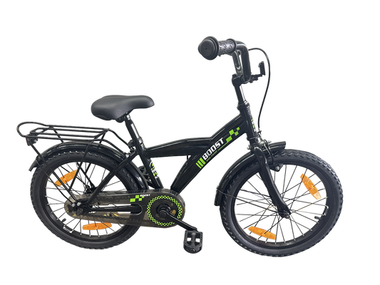 BFK 18" BOOST jongens zwart