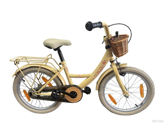 BFK 18" GIRLY meisjes goud + mand