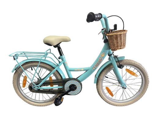 BFK 18" GIRLY meisjes blauw + mand