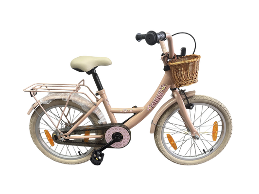 BFK 18" GIRLY meisjes roze + mand