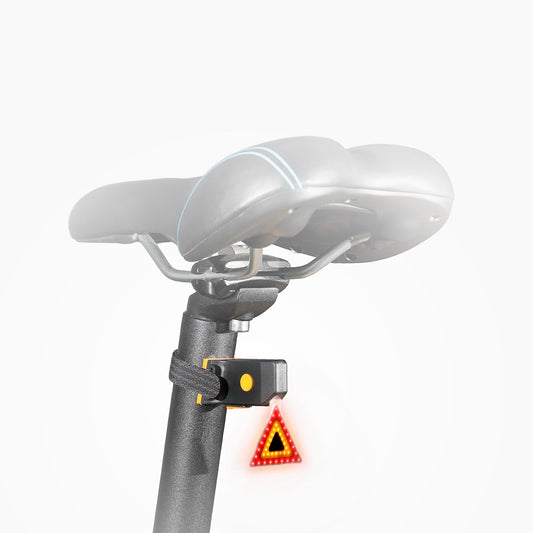 NietVerkeerd Warning led driehoek