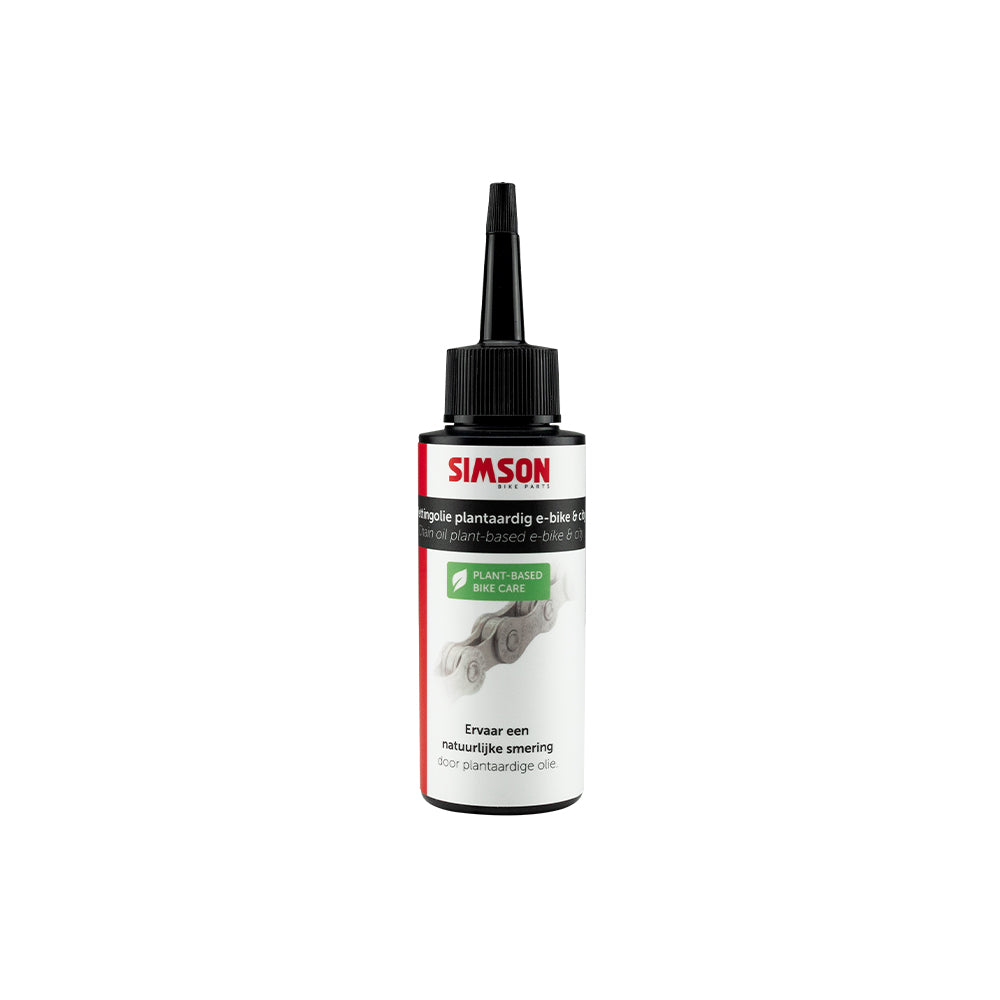 Simson 021054 Kettingolie plantaardig voor E-bike & city bike