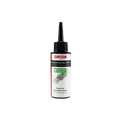 Simson 021054 Kettingolie plantaardig voor E-bike & city bike