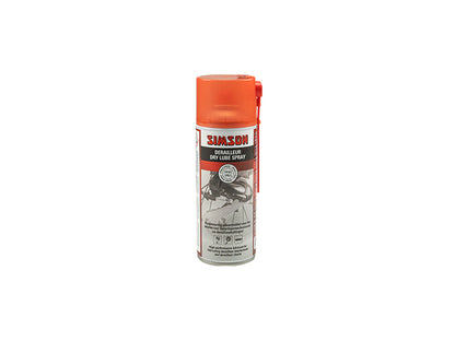 Simson 021059 Derailleur Dry Lube Spray 400ml