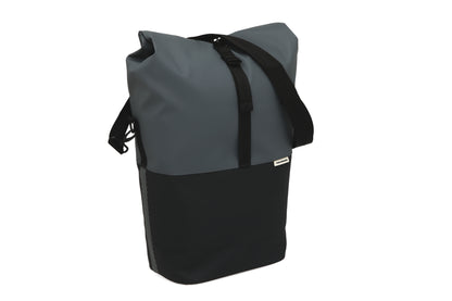 New Looxs tas nr. 391 Nyborg Single Dark Grey/Black - 391.528
