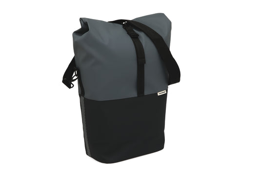 New Looxs tas nr. 391 Nyborg Single Dark Grey/Black - 391.528