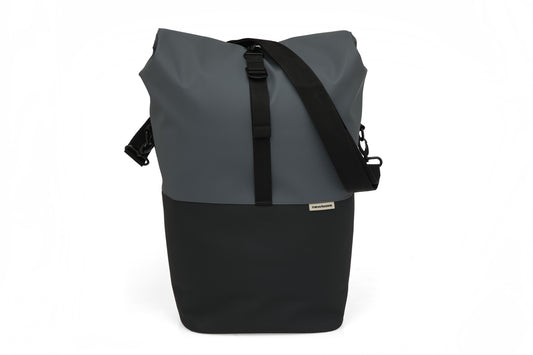 New Looxs tas nr. 391 Nyborg Single Dark Grey/Black - 391.528