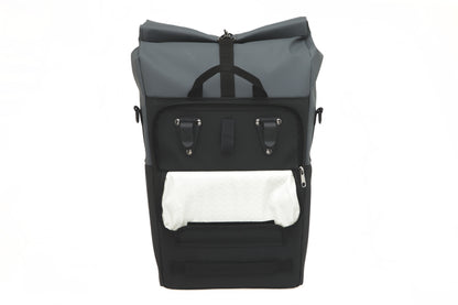 New Looxs tas nr. 391 Nyborg Single Dark Grey/Black - 391.528