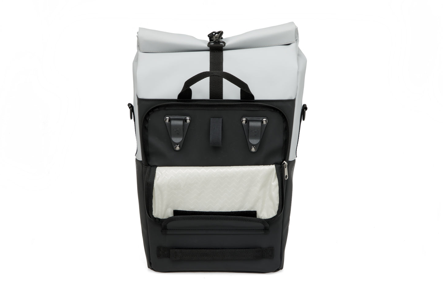 New Looxs tas nr. 391 Nyborg Single Light Grey/Black - 391.537
