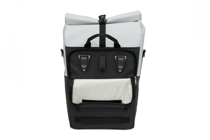 New Looxs tas nr. 391 Nyborg Single Light Grey/Black - 391.537
