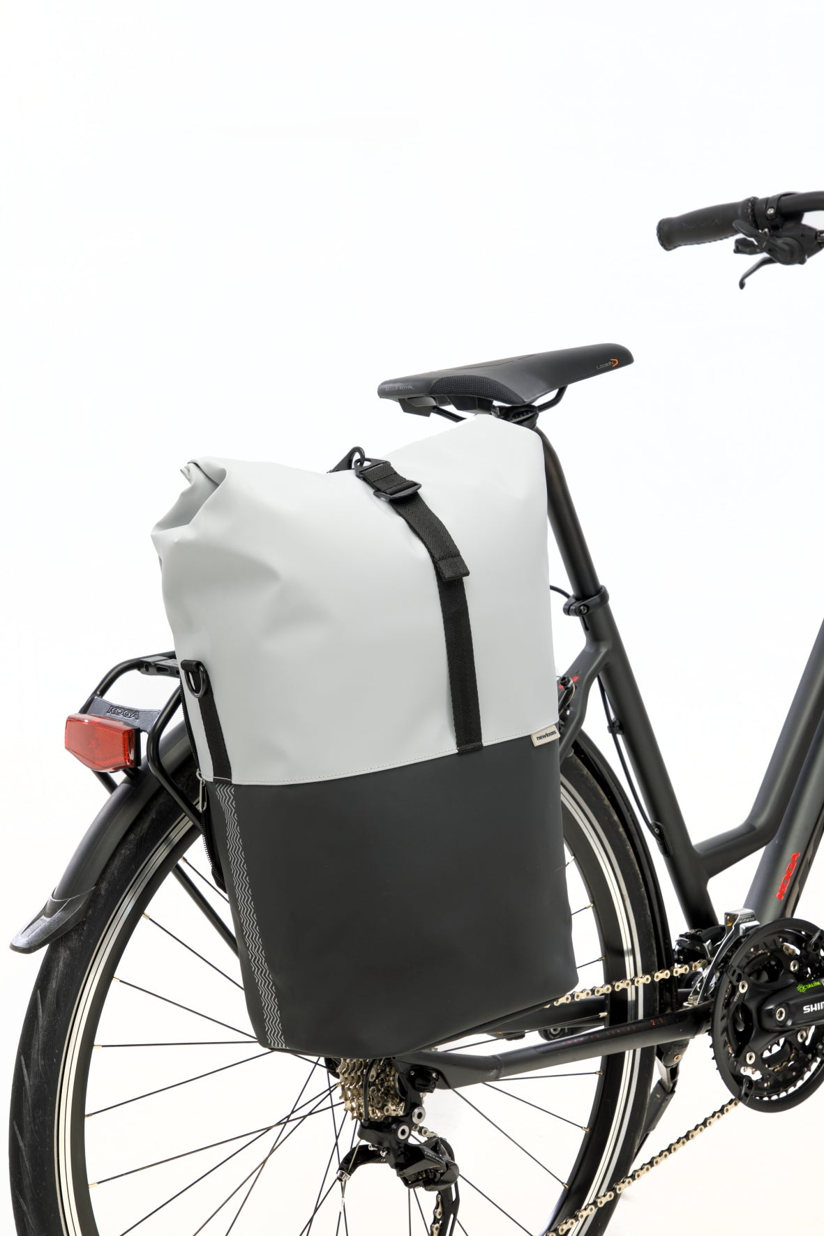 New Looxs tas nr. 391 Nyborg Single Light Grey/Black - 391.537