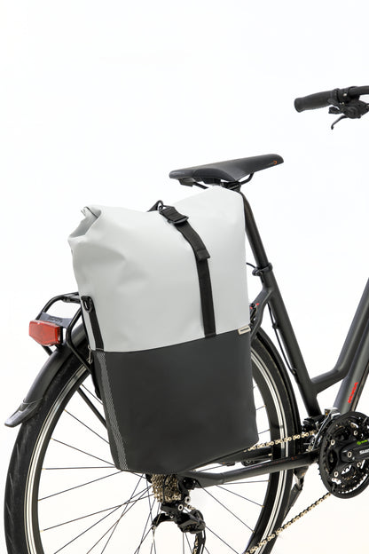 New Looxs tas nr. 391 Nyborg Single Light Grey/Black - 391.537