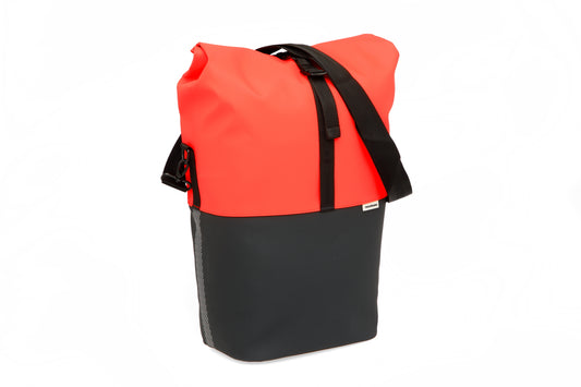 New Looxs tas nr. 391 Nyborg Single Dark Red/Black - 391.539