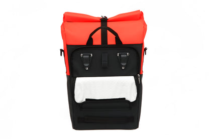 New Looxs tas nr. 391 Nyborg Single Dark Red/Black - 391.539