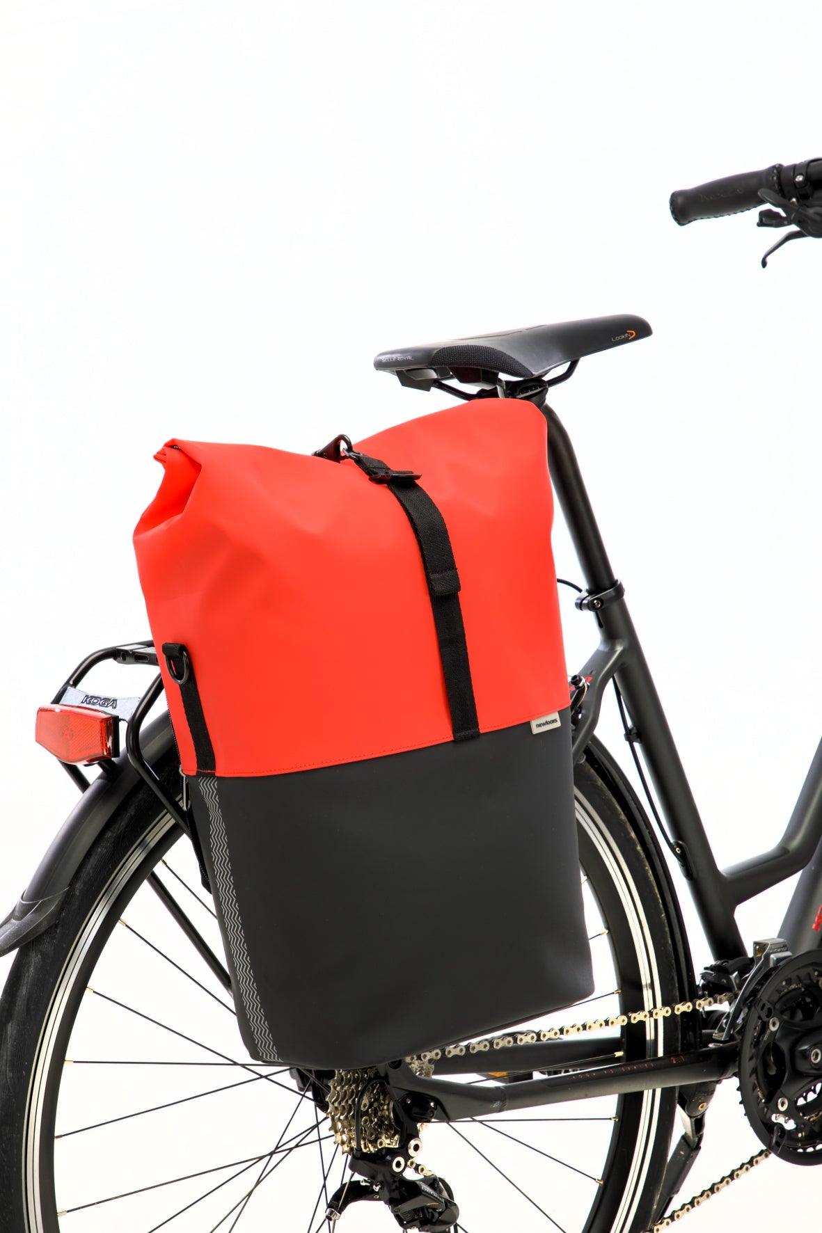 New Looxs tas nr. 391 Nyborg Single Dark Red/Black - 391.539