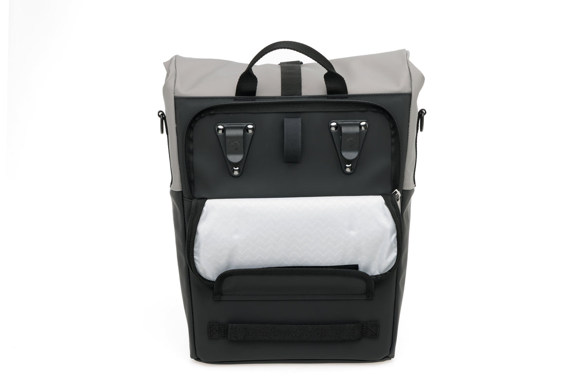New Looxs Nyborg Single Grey Black 17L - 391.544