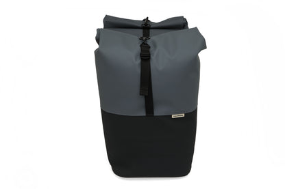 New Looxs tas nr. 393 Nyborg Double MIK Dark Grey/Black - 393.528MIK