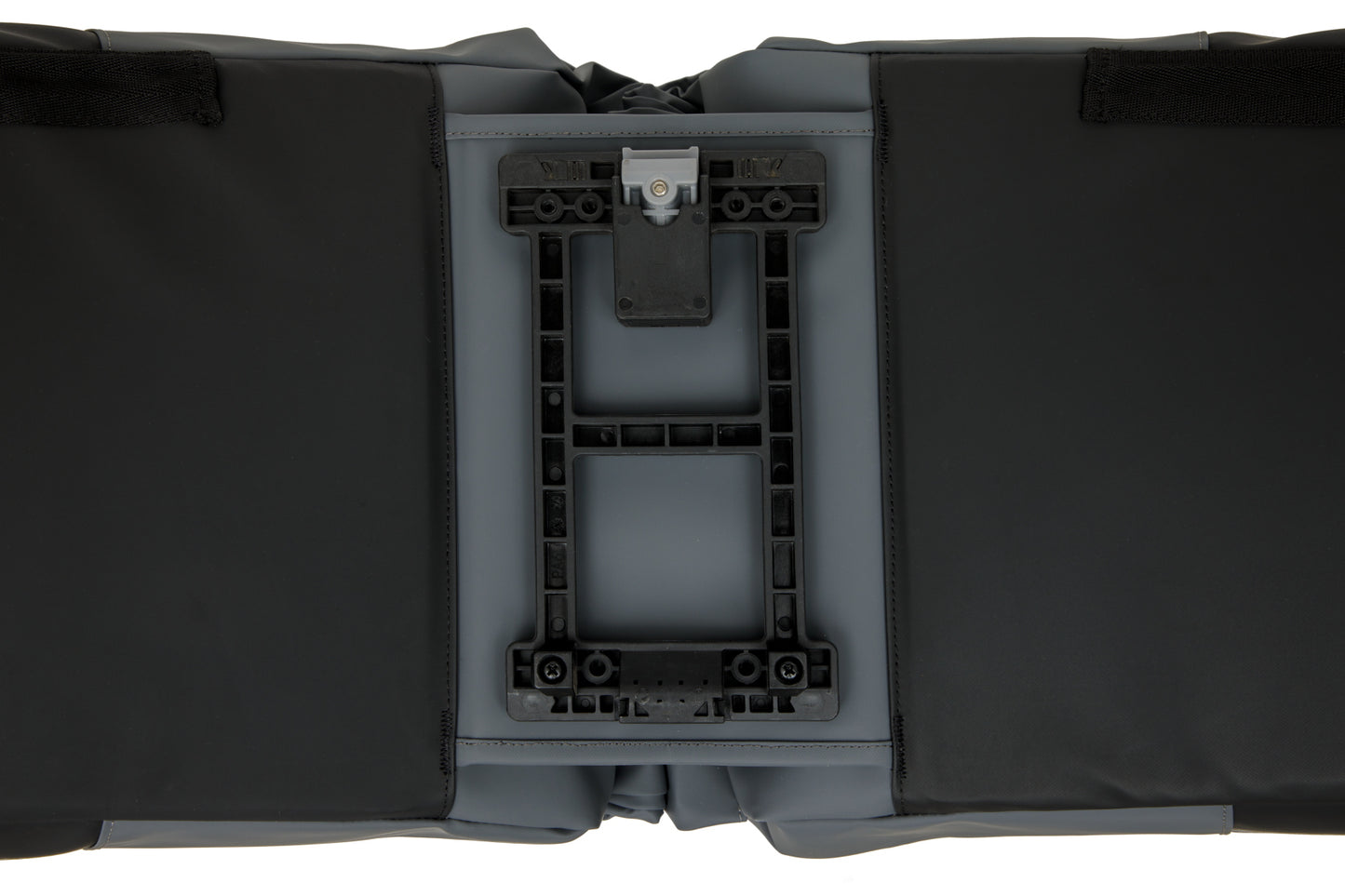 New Looxs tas nr. 393 Nyborg Double MIK Dark Grey/Black - 393.528MIK