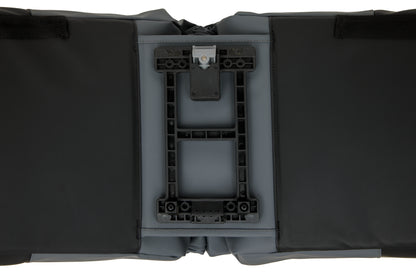 New Looxs tas nr. 393 Nyborg Double MIK Dark Grey/Black - 393.528MIK