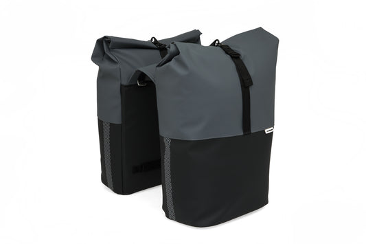 New Looxs tas nr. 393 Nyborg Double Dark Grey/Black - 393.528