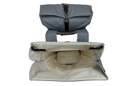 New Looxs tas nr. 393 Nyborg Double Dark Grey/Black - 393.528
