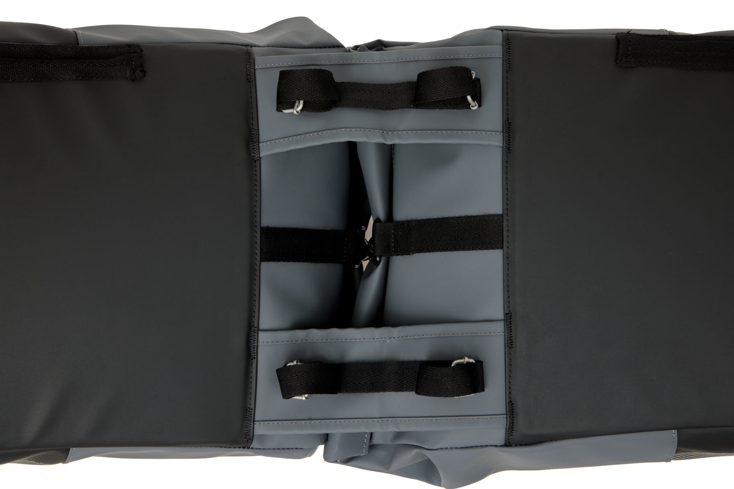 New Looxs tas nr. 393 Nyborg Double Dark Grey/Black - 393.528
