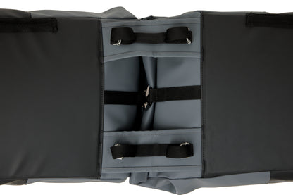 New Looxs tas nr. 393 Nyborg Double Dark Grey/Black - 393.528