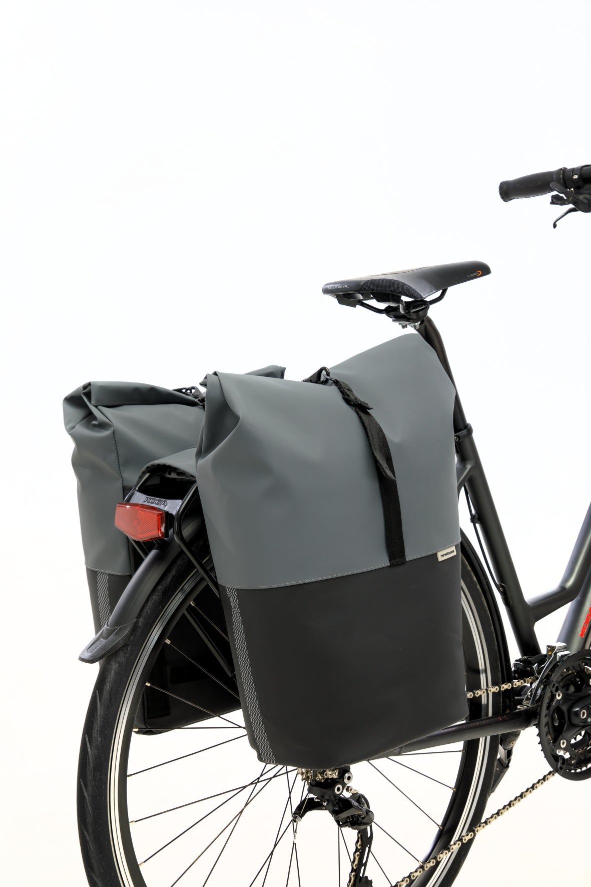 New Looxs tas nr. 393 Nyborg Double Dark Grey/Black - 393.528