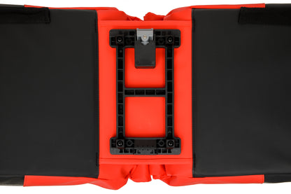 New Looxs tas nr. 393 Nyborg Double MIK Red/Black - 393.539MIK