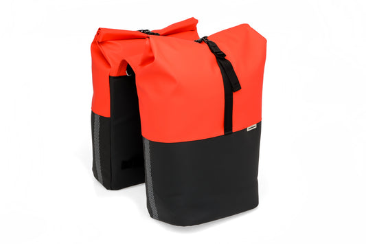 New Looxs tas nr. 393 Nyborg Double Red/Black - 393.539