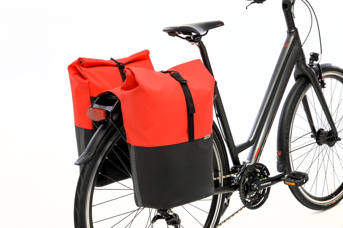 New Looxs tas nr. 393 Nyborg Double Red/Black - 393.539