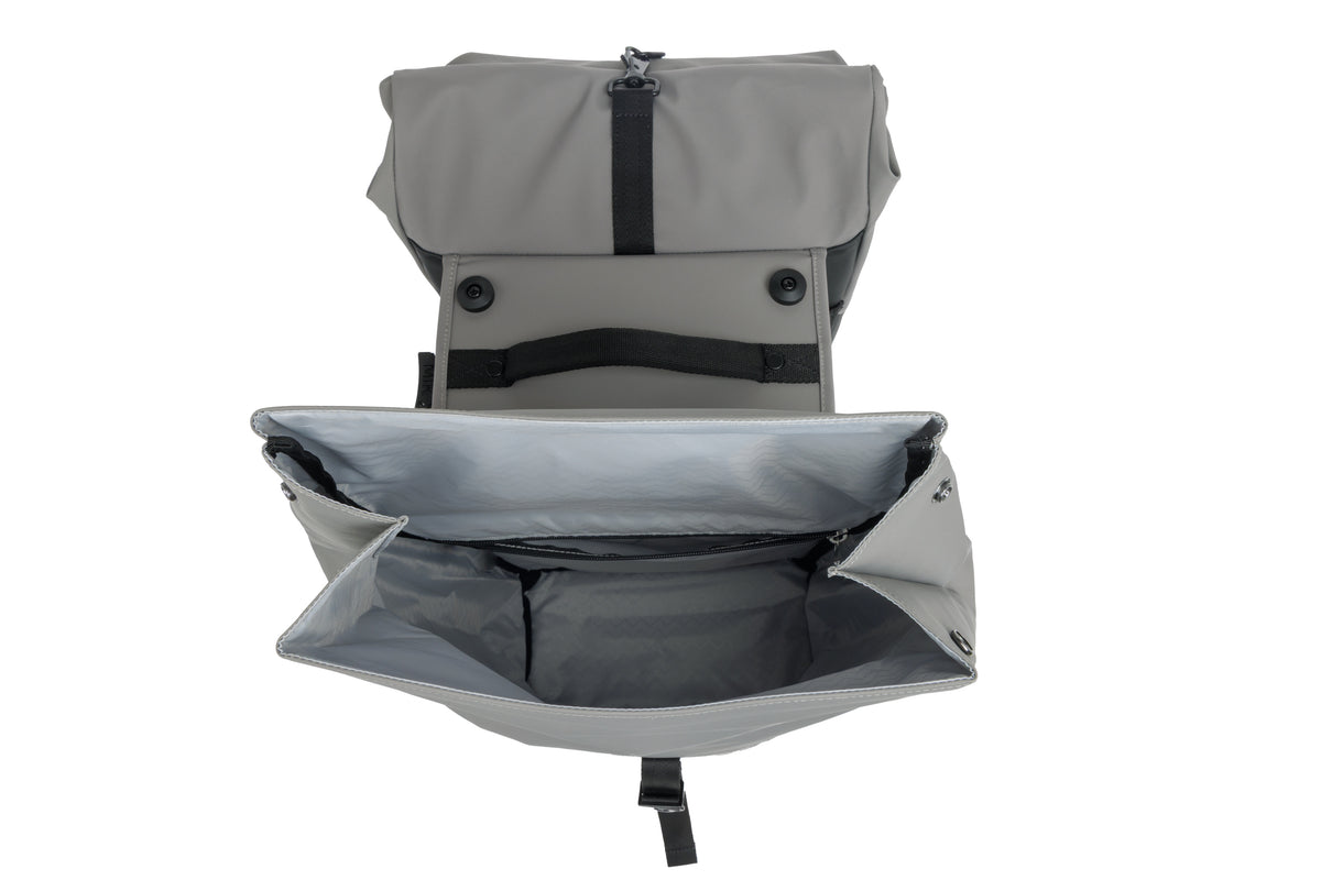 New Looxs Nyborg Double MIK 2.0 Grey Black 34L - 393.544MIK2