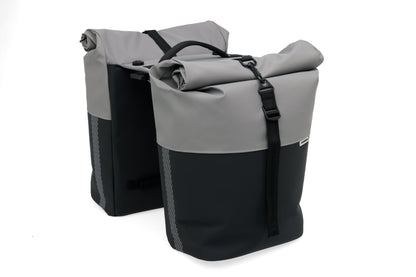 New Looxs Nyborg Double MIK 2.0 Grey Black 34L - 393.544MIK2