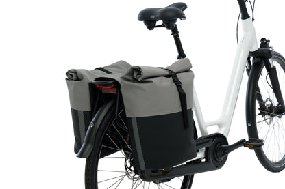 New Looxs Nyborg Double Grey Black 34L - 393.544