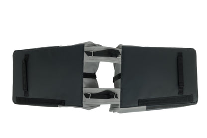 New Looxs Nyborg Double Grey Black 34L - 393.544