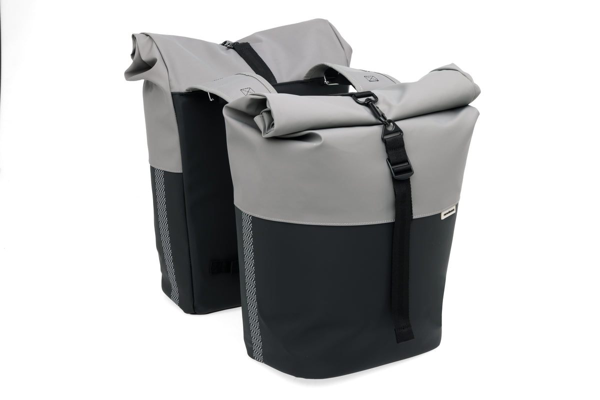 New Looxs Nyborg Double Grey Black 34L - 393.544