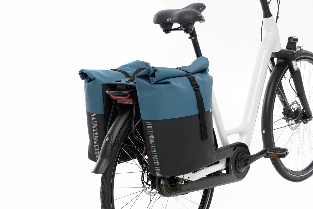 New Looxs Nyborg Double MIK 2.0 Petrol Black 34L - 393.545MIK2