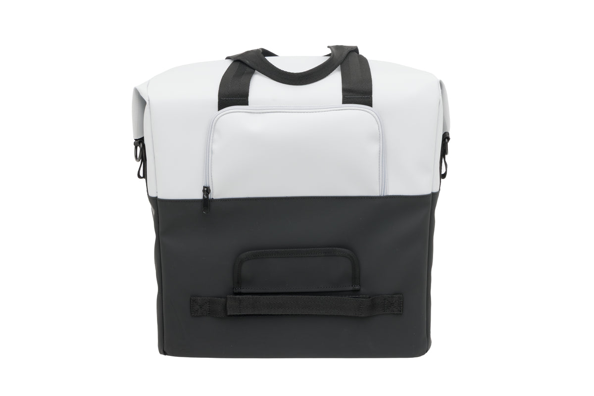 New Looxs Nyborg Shopper Light Grey Black 26L - 394.537