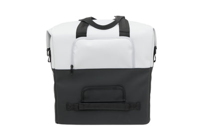 New Looxs Nyborg Shopper Light Grey Black 26L - 394.537