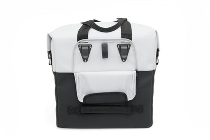 New Looxs Nyborg Shopper Light Grey Black 26L - 394.537