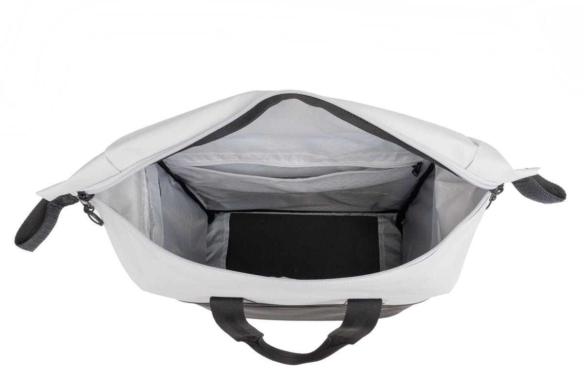 New Looxs Nyborg Shopper Light Grey Black 26L - 394.537