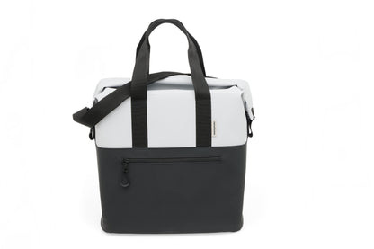 New Looxs Nyborg Shopper Light Grey Black 26L - 394.537