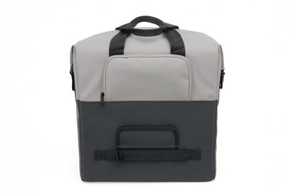 New Looxs Nyborg Shopper Grey Black 26L - 394.544