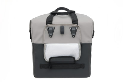 New Looxs Nyborg Shopper Grey Black 26L - 394.544
