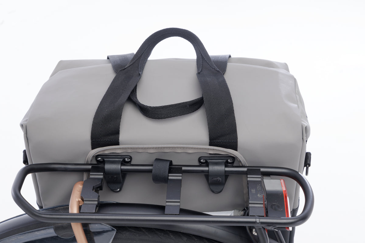 New Looxs Nyborg Shopper Grey Black 26L - 394.544