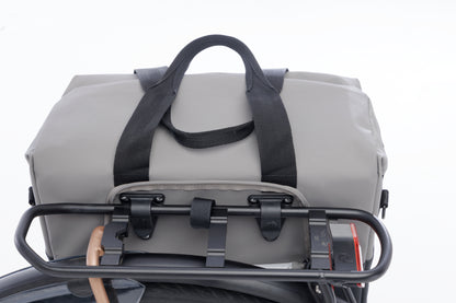 New Looxs Nyborg Shopper Grey Black 26L - 394.544