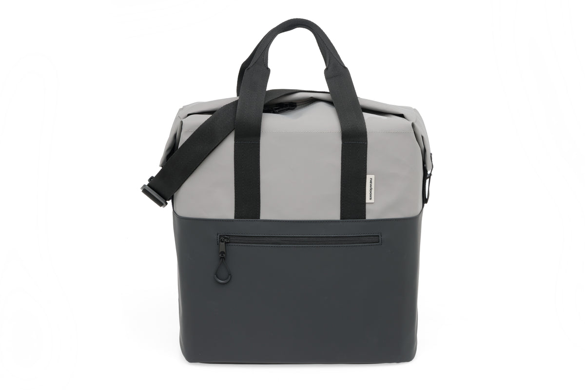 New Looxs Nyborg Shopper Grey Black 26L - 394.544