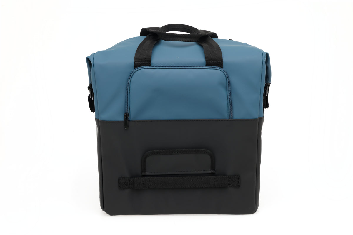 New Looxs Nyborg Shopper Petrol Black 26L - 394.545