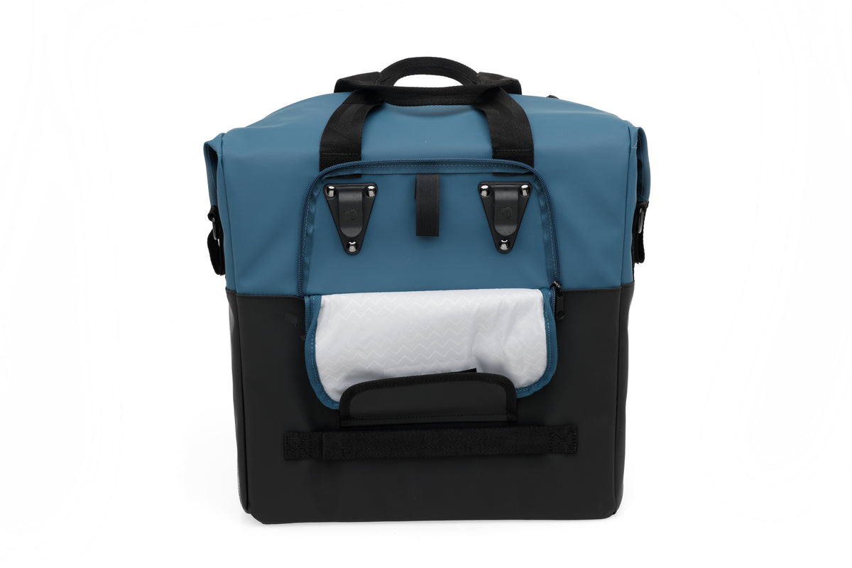 New Looxs Nyborg Shopper Petrol Black 26L - 394.545
