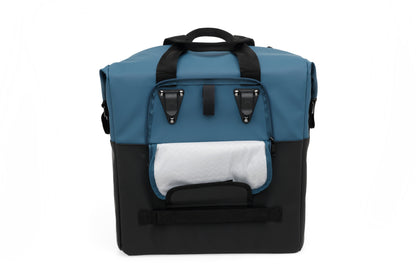 New Looxs Nyborg Shopper Petrol Black 26L - 394.545